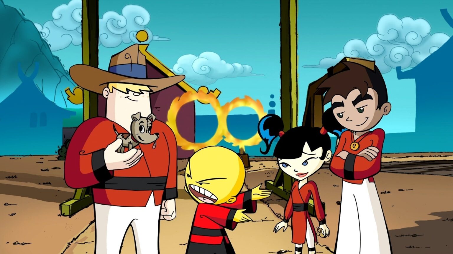 Duelo Xiaolin FULL HD 1080p Dual Áudio Completo