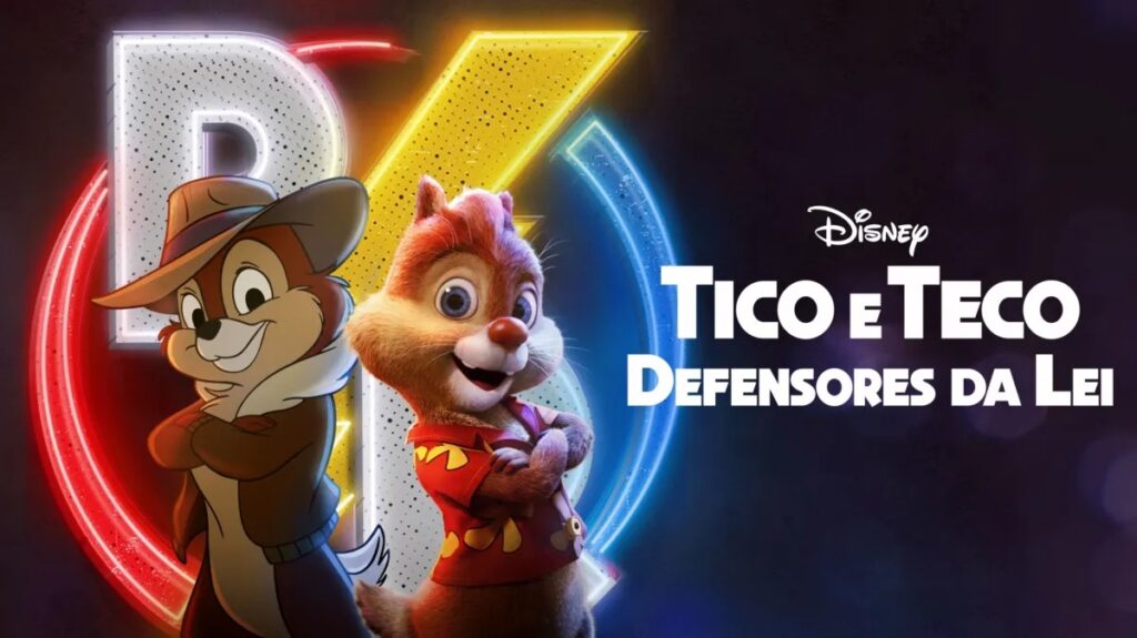 Tico e Teco: Defensores da Lei 2022 – Dual Áudio 5.1 / Dublado WEB-DL 1080p | 2160p 4K