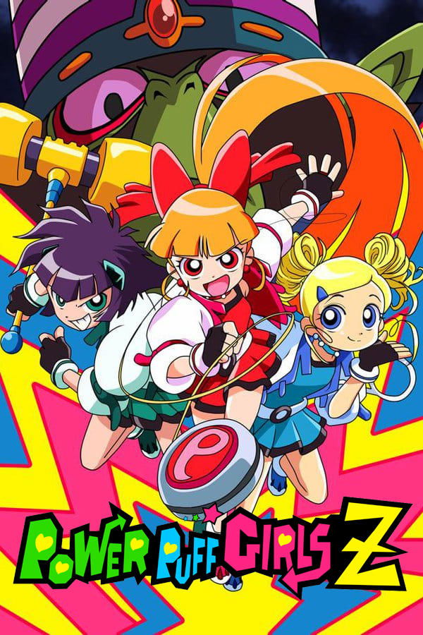 As Meninas Superpoderosas Geração Z Dublado 2006 – HDTV 480p Completo