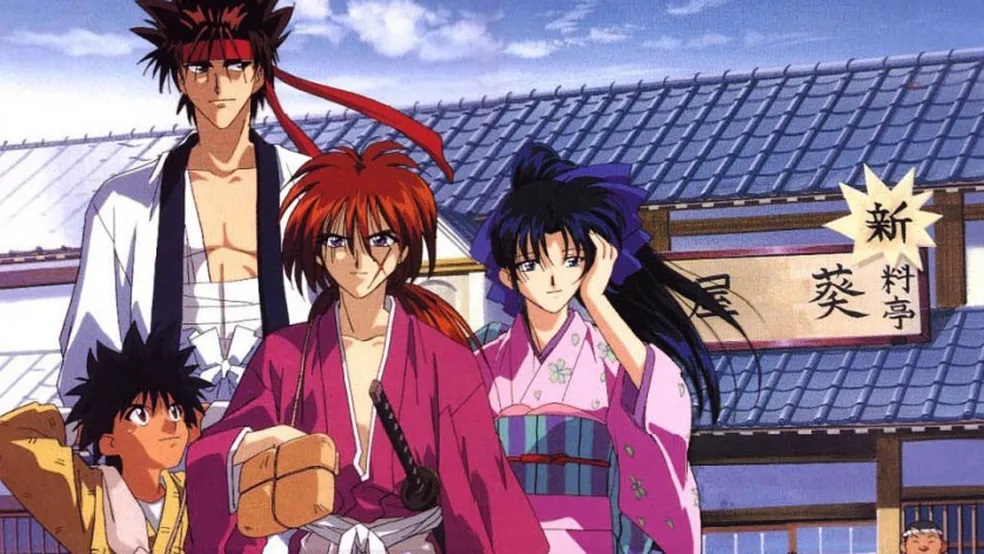Samurai X Dual Áudio 1ª,2ª,3ª Temporada DVD-REMUX 480p Completo