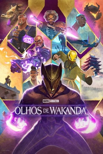 Olhos de Wakanda 1ª Temporada (2025) WEB-DL 1080p Dual Áudio