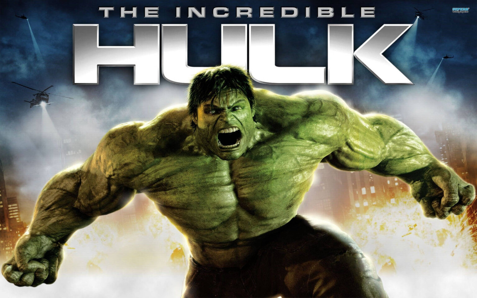O Incrível Hulk Dual Áudio 2008 – FULL HD 1080p